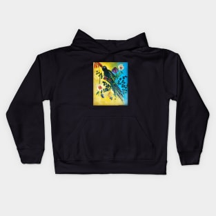 One little bird Kids Hoodie